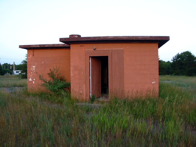 Nike Missile Base Park, Site D-87 - July 2002 Photo